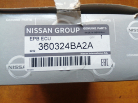 ECU elektrische parkeerrem Nissan Qashqai J11 36032-4BA2A Origineel.