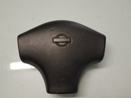 Pad-horn Nissan 48420-2F010 C23/ K11/ P11/ R20/ WP11 Used part. Little damage.