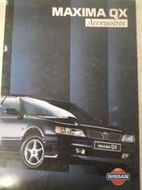 Brochure Nissan Maxima QX A32 1996 20250320