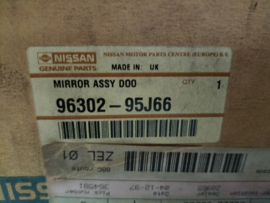 Assy-mirror, door outside left Nissan 96302-95J66 Original