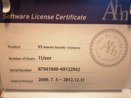V3 internet security 7.0 enterprise