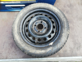 165/60R14 75T 4x100 5J Firestone Multihawk Nissan (20240711) Used part.