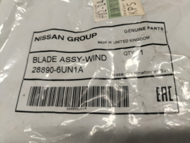 Ruitenwisserblad Nissan 28890-6UN1A Origineel