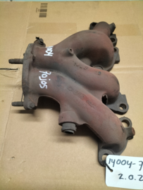 Uitlaatspruitstuk SR20DI Nissan Primera P10 14004-70J05 (70J41) Gebruikt.