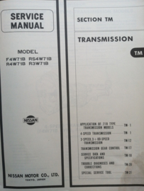 Service manual '' Model F4W71B RS4W71B F4W71B R3W71B '' SM1E-4W7BG0