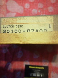 Koppelingsplaat 180mm 30100-87A00