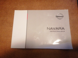 User manual ''Nissan Navara D40'' OM11D-0D40E0E