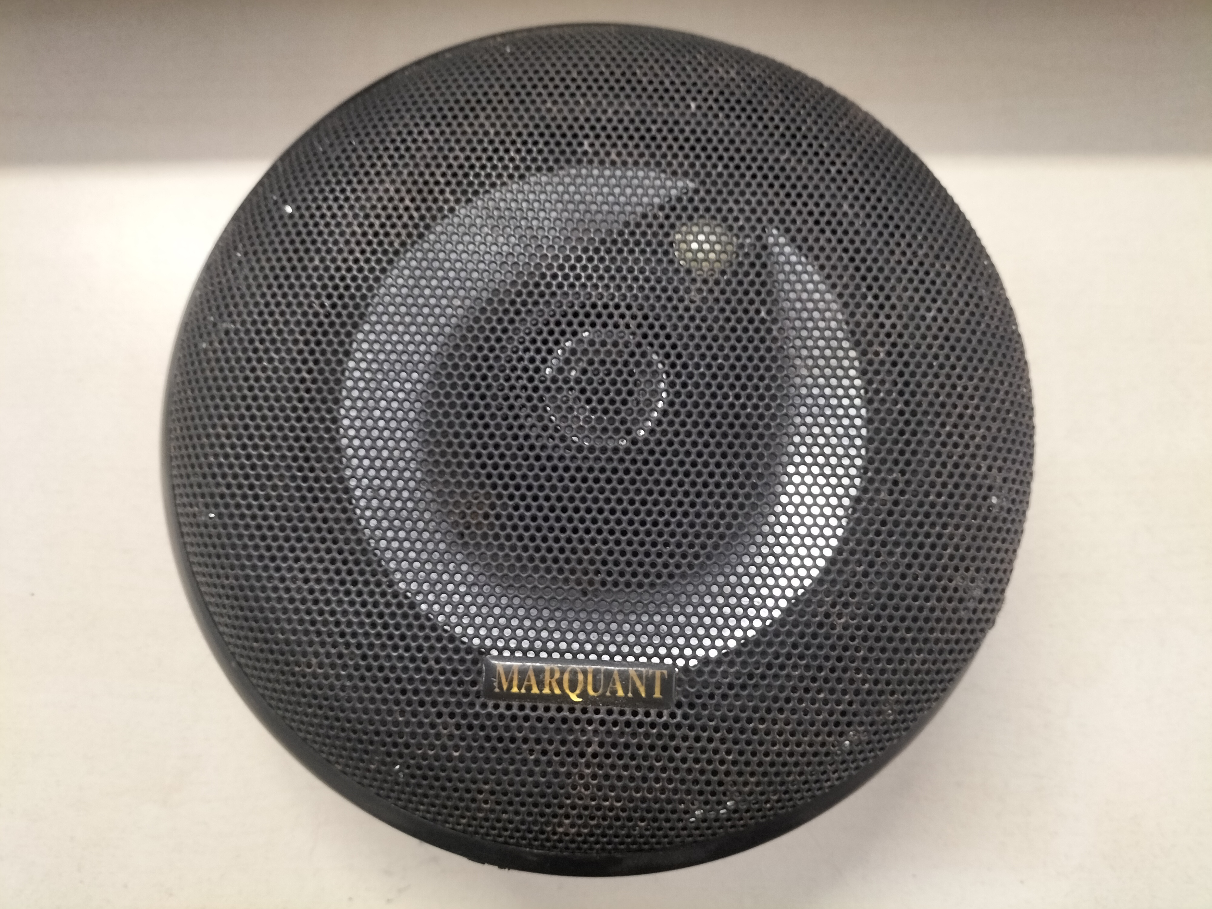Speaker Marquant bass machine 6 1/2'' 3-way carsppeaker MCC-516 (20250726) Gebruikt.