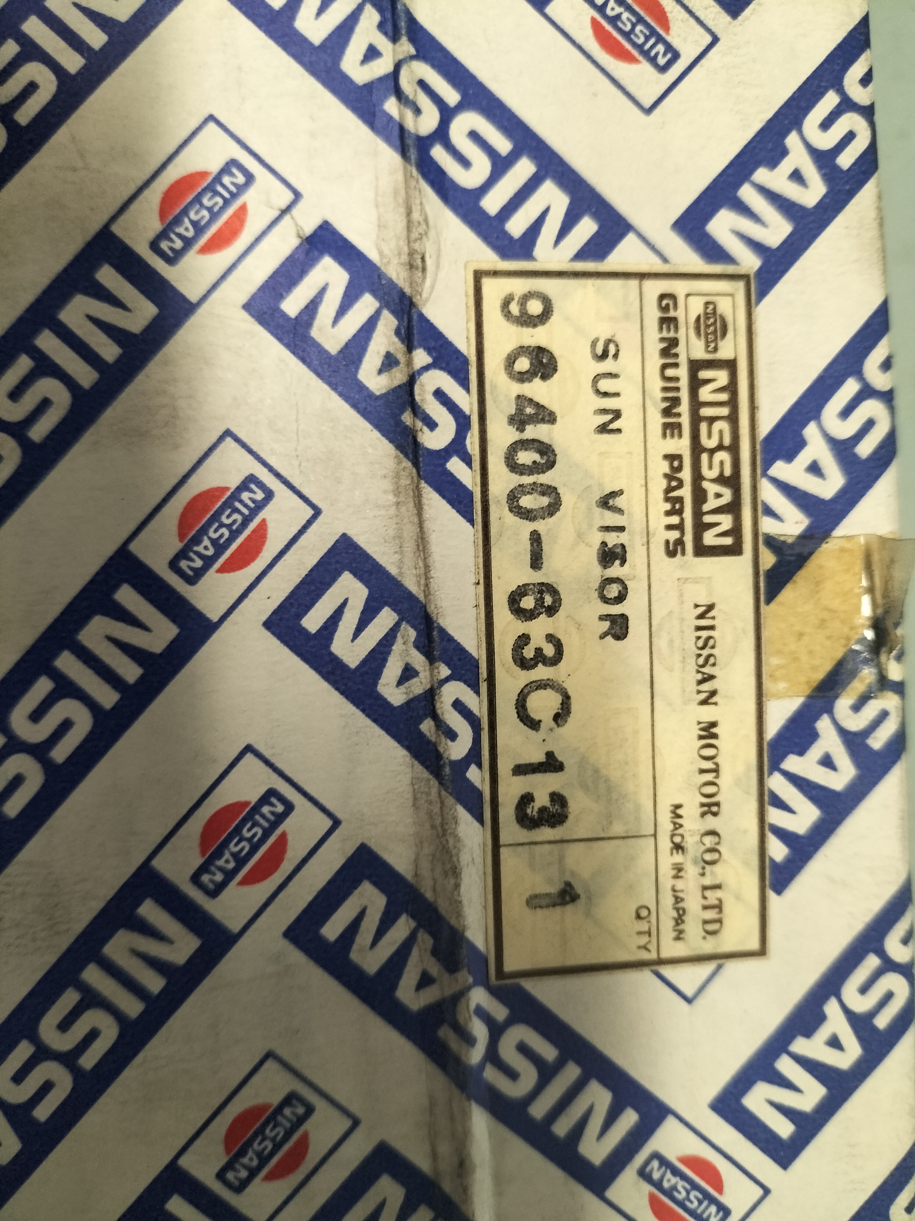 Assy sunvisor Nissan 96400-63C13 Original