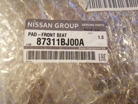 Pad-front seat cushion Nissan NV200 M20M 87311-BJ00A Original