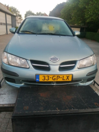 Nissan Almera N16 QG15DE handgeschakeld 2001 nieuw binnen per 12-8-2022