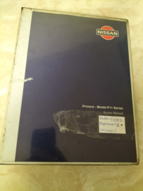 Service manual '' model P11 series '' Volume 1 + 2 + 3 SM8E-P11SE0E Nissan Primera Wagon WP11 pre-Facelift