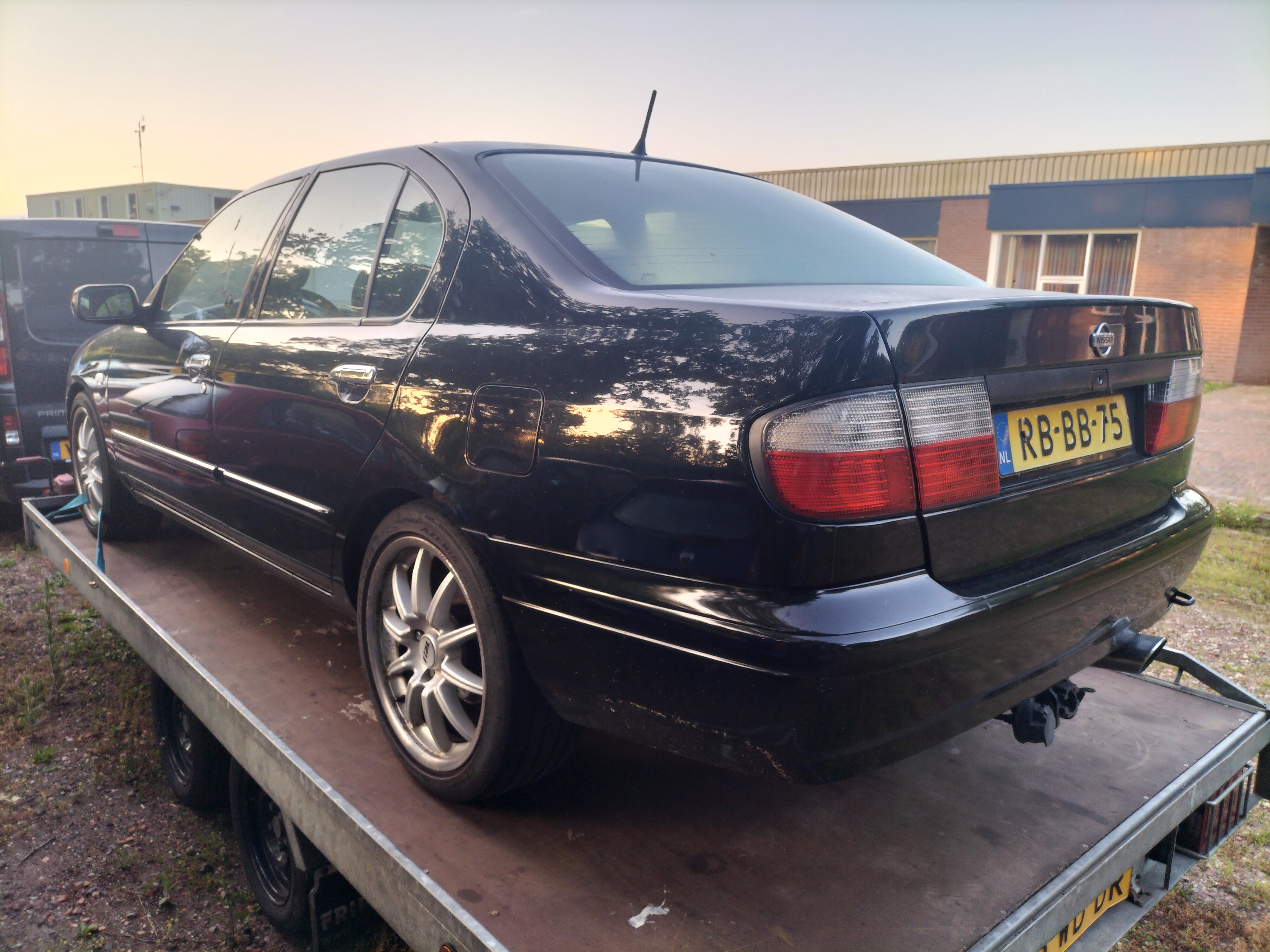 Nissan Primera P11 SR20DE. New arrival 22-juni-2025.