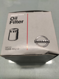 Oil filter Nissan 15208-00Q1D Used part