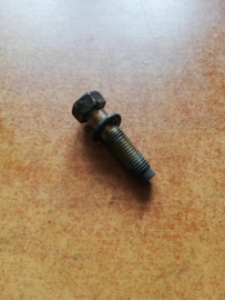 Montagebout stuurbekrachtigingspomp M9,75 X 38 Nissan 01135-S801E Gebruikt.