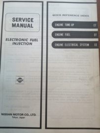 Service manual '' Electronic fuel injection 1st revision'' C210, C230, S130