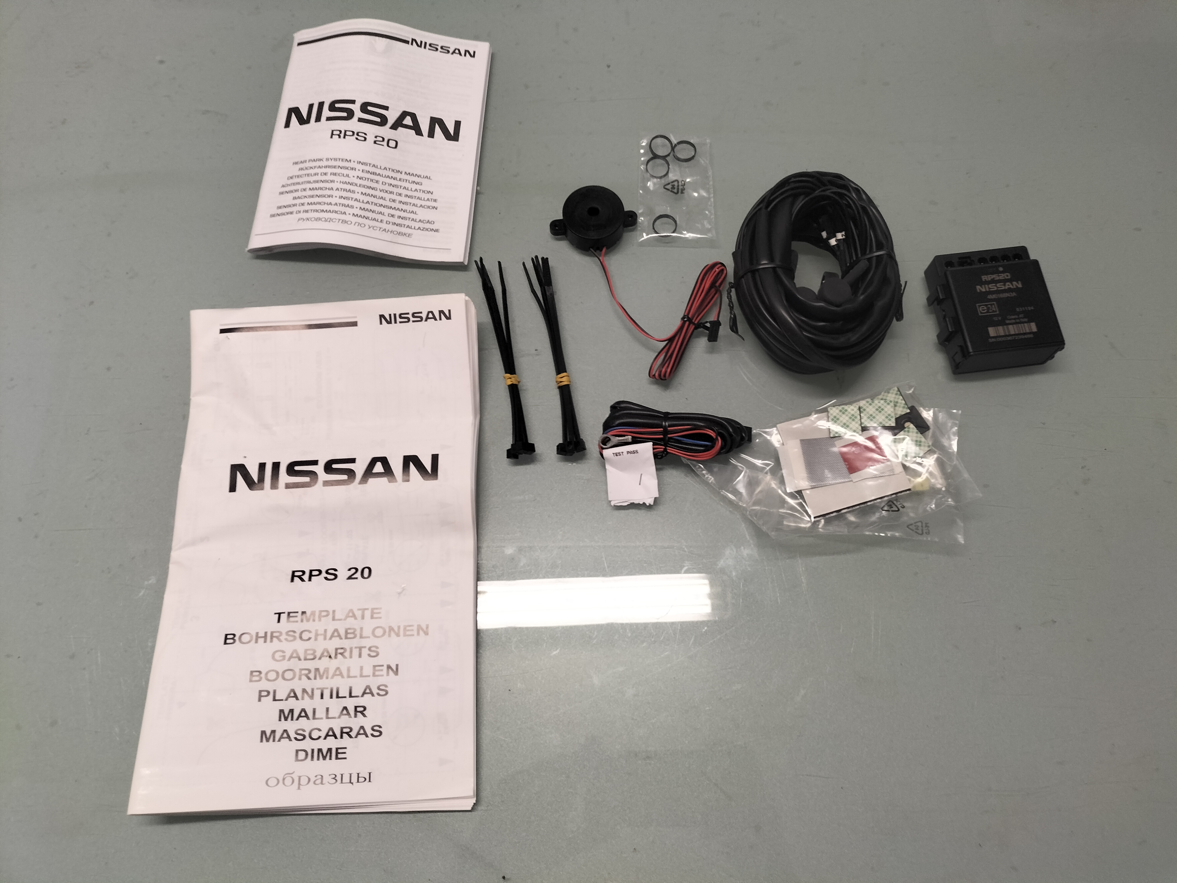 Rearpark system Nissan KE511-99901 New