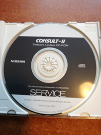 Consult-II Software Update CD-ROM DIAG: AED06A/ AFD06A/ ASD06A/ EGD06A/ EID06A