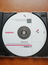 Consult-II C/U reprogramming DATA CD-ROM AER03A/ AFR03A/ ASR03A/ EGR03A/ EIR03A (2004/2ND) Used part.