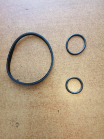 Afdichtset motoroliefilterhuis K9K Nissan 15228-00QAA C13/ E12/ F15/ J11/ K14/ M20M/ X76/ Z12 Nieuw.
