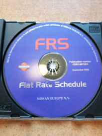 Flat rate schedule CDR3-99T2E0 Used part.