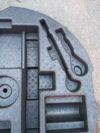 Opbergvak gereedschap kofferbak Nissan Qashqai J11 849A7-4EA1B