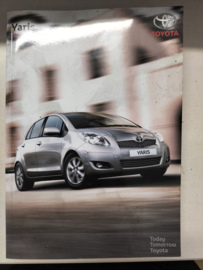 Handleiding Toyota Yaris 01651-03011-00 Dutch