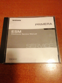 Electronic Service manual '' Model P12 series '' Nissan Primera P12 SM3E00-1P12E1E Gebruikt.