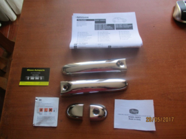 Chromen portiergreepset Nissan KE605-1K052 E12/F15/K13