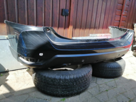 Fascia-rear bumper Nissan X-Trail T32 85022-6FR0H Damage