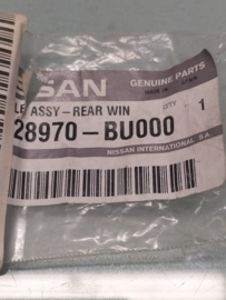 Nozzle rear window washer Nissan 28970-BU000 Original