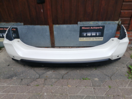 Fascia-rear bumper Nissan X-Trail T32 85022-4CE0H white damage
