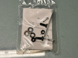Spatlappenset vooras Nissan Sunny N14 KE788-63C85 Origineel.