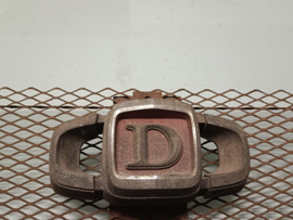 Grille assy-front Datsun Cherry E10 62301-M0910 + 62317-M0926 Used part.