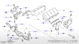 Voorpijp Nissan Maxima A32 VQ20DE Automaat 14012-45U00
