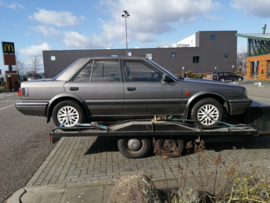 Nissan Bluebird 2.0 SLX T72. Nieuw binnen per 8 maart 2020.