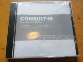 Consult-III Update CD-ROM C39MLSU9A1 Origineel.