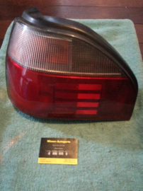 Lamp rear combination, left-hand Nissan Sunny N14 3-doors hatchback B6555-62C00 Used part.