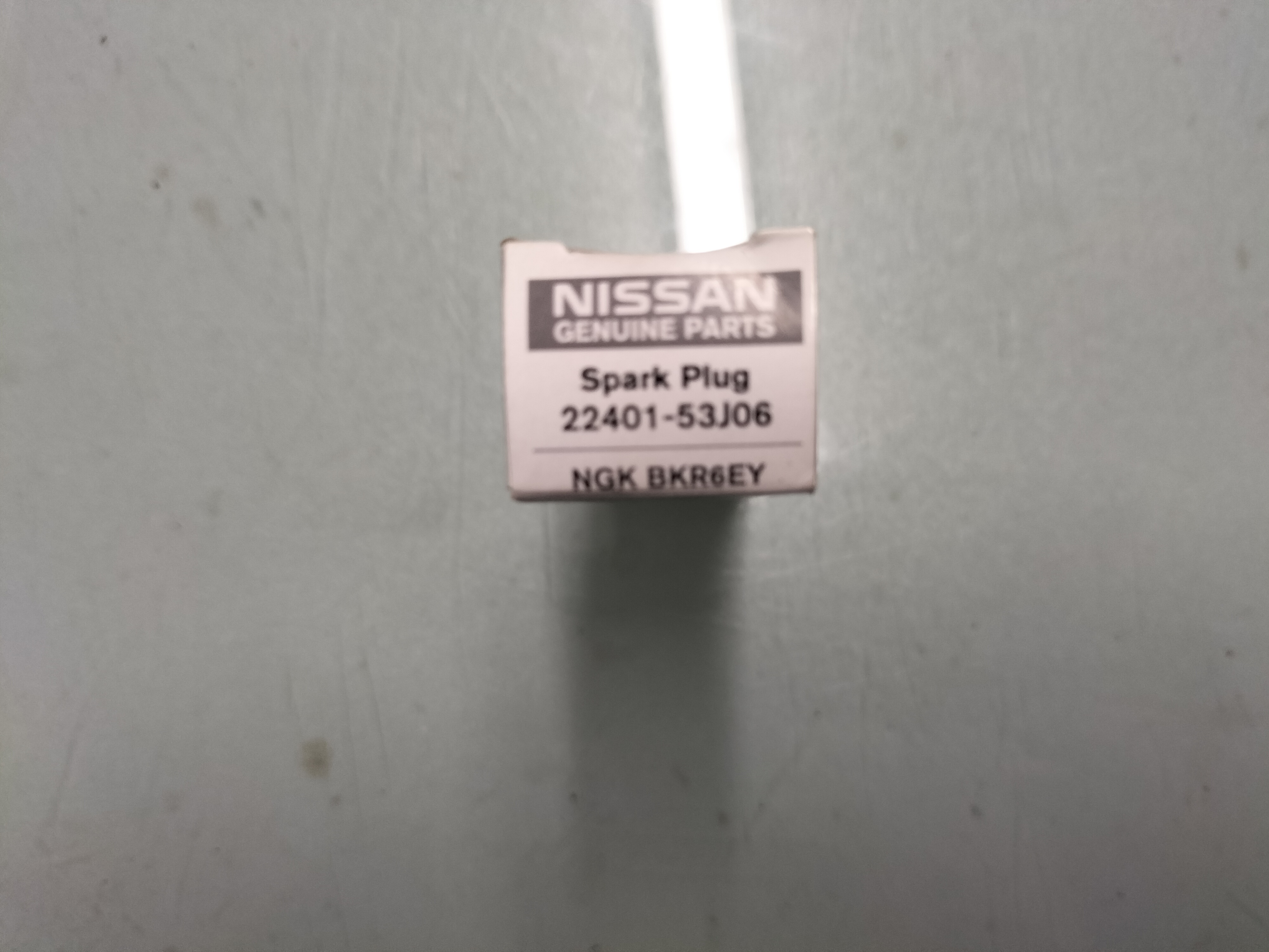 Bougie Nissan 22401-53J06 ( BK6REY ) Origineel.