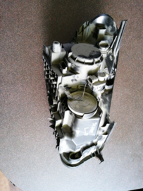 Headlamp assy-left-hand Nissan Qashqai J10/ JJ10 26060-BR00B Used part. Little damage.