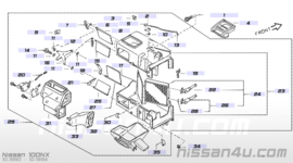 Kachelontwazemingsbuis Nissan 27865-65Y00 B13/Y10