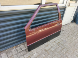 Door-front left-Hand Nissan Micra K10 (light damage) 80101-04B35 (AH2) Used part.