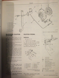 Service manual '' Model 710 series chassis and body '' Datsun Bluebird 710 SM6E-0710G0