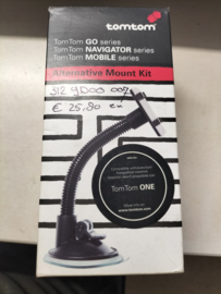 TomTom Alternative Mount Kit voor Tomtom Go/ Navigator/ Mobile - series (20251021) Nieuw.