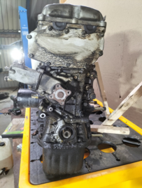 Motorblok GA16DE Nissan 100NX B13/ Nissan Primera Wagon W10/ Nissan Sunny N14/ Nissan Sunny Wagon Y10/ 10102-73C51 (20240822) Gebruikt.