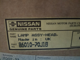 Lamp right-hand Nissan B6010-70J18 Original.