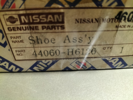 Assy-shoe, rear brake Fatun Sunny B310 44060-H6126 Original.