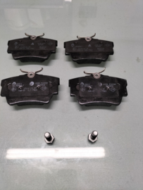 Pad-kit disc Nissan 44060-00QAF Original