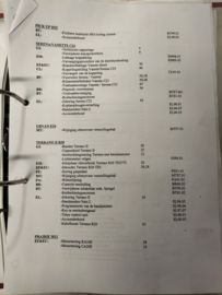 Service Flash en technical bulletin 1996 - 2002 Nissan (20240327)