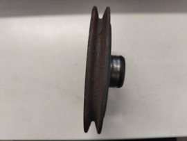 Pulley-crankshaft Datsun Cherry E10 12303-H1001 Used part.